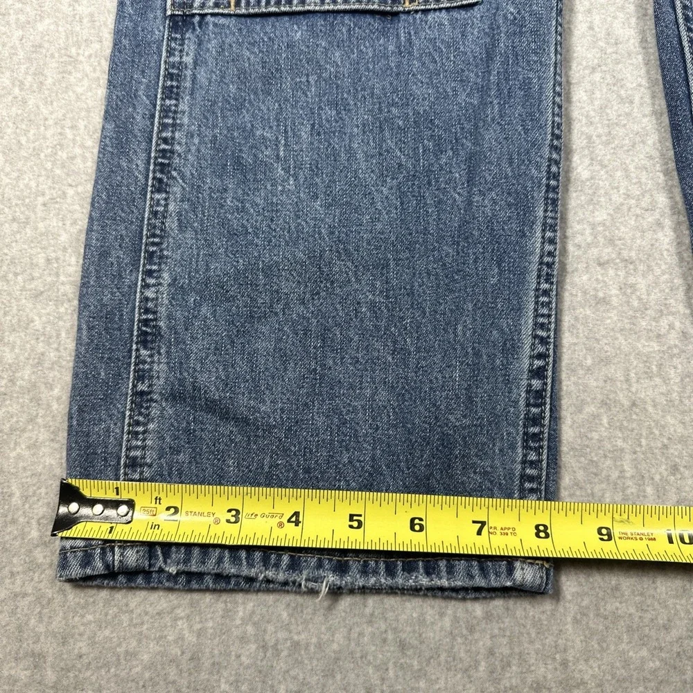 American Eagle Carpenter Double Knee Jeans Men's 30x32(30x30) Blue Light Wash